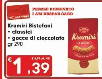 Eurospar Krumiri bistefani offerta