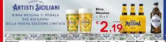Eurospar Birra messina offerta