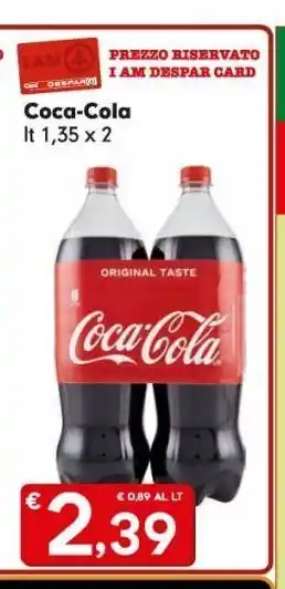 Eurospar Coca-cola offerta