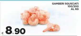 Deco Superfreddo Gamberi sgusciati offerta