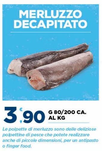 Deco Superfreddo Merluzzo decapitato offerta