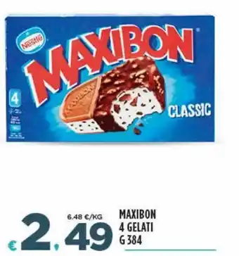 Deco Superfreddo Maxibon nestlé offerta