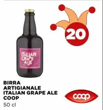 Coop Coop Italian Grape Ale Birra Artigianale 50 cl offerta