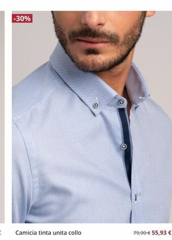 Invidia Camicia uomo offerta