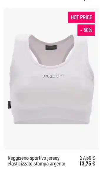 Reggiseno sportivo