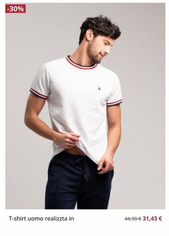 Invidia T-shirt manica corta offerta