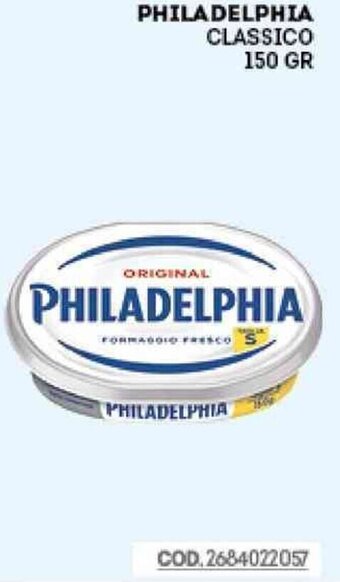 Eurocash Philadelphia Classico 150 gr offerta