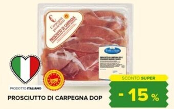 Tigre Prosciutto Di Carpegna DOP offerta