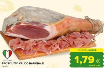 Tigre Prosciutto Crudo Nazionale offerta