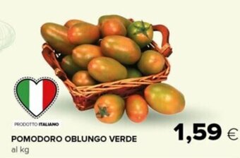 Tigre Pomodoro Oblungo Verde offerta