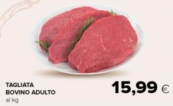 Tigre Tagliata Bovino Adulto offerta