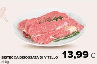 Tigre Bistecca Disossata di Vitello offerta