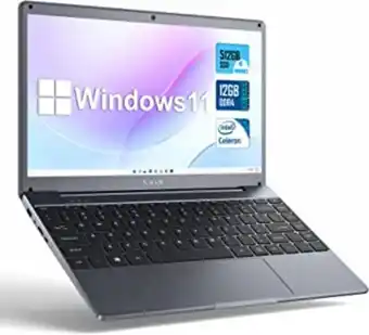 Amazon Sgin 14,1 pollici pc portatile windows 11, 12gb ram 512gb ssd notebook, celeron n4500, up to 2.8ghz, fhd 1920x1080, 2.4/5.... offerta