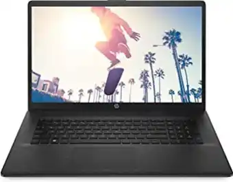 Amazon Hp - pc 17-cp0000sl notebook, amd ryzen 7-5700u, ram 16gb ddr4, ssd 512gb nvme, amd radeon integrata, display 17.3” fhd ip... offerta