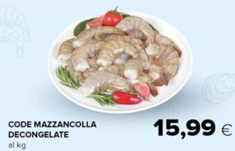 Tigre Code Mazzancolla Decongelate offerta