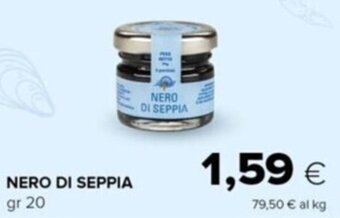 Tigre Nero di Seppia gr 20 offerta