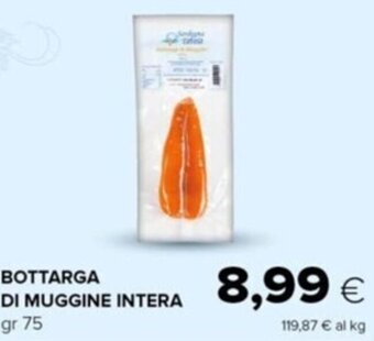 Bottarga di Muggine Intera gr 75