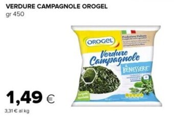Tigre Orogel Verdure Campagnole gr 450 offerta