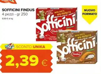 Tigre Findus Sofficini 4 Pezzi - gr 250 offerta