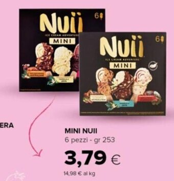 Tigre Nuii Mini 6 Pezzi - gr 253 offerta