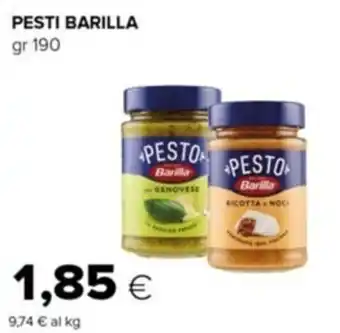 Tigre Barilla Pesto gr 190 offerta