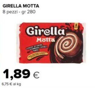 Tigre Girella Motta 8 Pezzi - gr 280 offerta