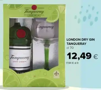 Tigre Tanqueray London Dry Gin cl 710 offerta