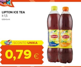Tigre Lipton Ice Tea lt 1.5 offerta