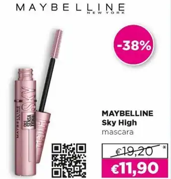Acqua & Sapone Maybelline Sky High Mascara offerta