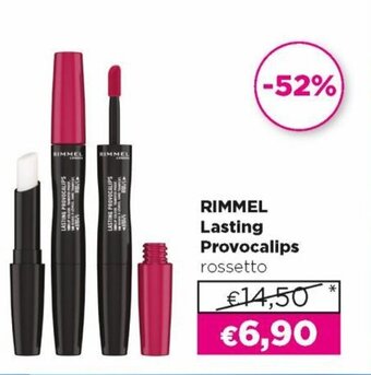 Acqua & Sapone Rimmel Lasting Provocalips Rossetto offerta