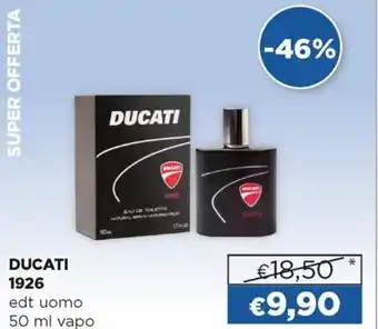 Acqua & Sapone Ducati 1926 EDT Uomo 50 ml Vapo offerta