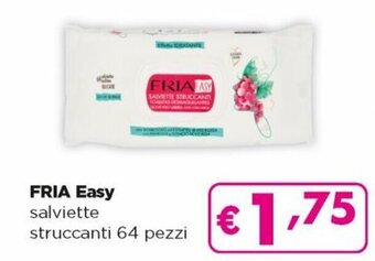 Acqua & Sapone Fria Easy Salviette Struccanti 64 Pezzi offerta