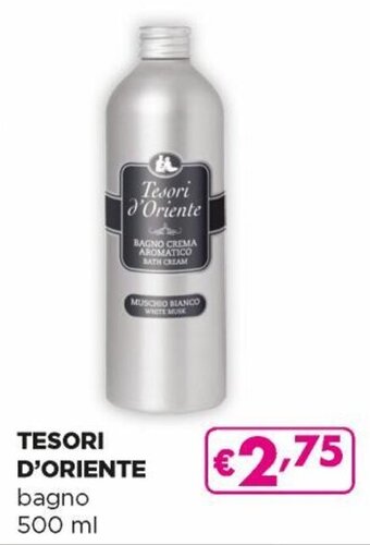 Acqua & Sapone Tesori D'Oriente Bagno 500 ml offerta
