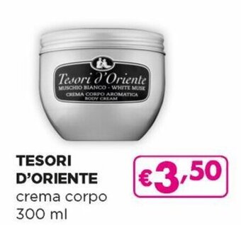 Acqua & Sapone Tesori D'Oriente Crema Corpo 300 ml offerta