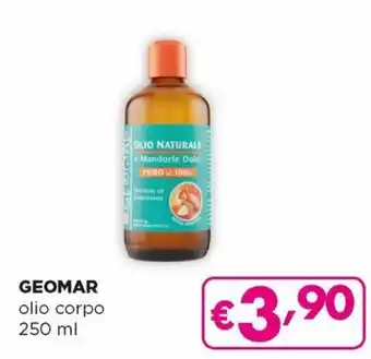 Acqua & Sapone Geomar Olio Corpo 250 ml offerta