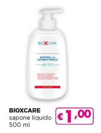 Bioxcare Sapone Liquido 500 ml