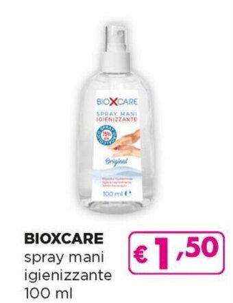 Acqua & Sapone Bioxcare Spray Mani Igienizzante 100 ml offerta