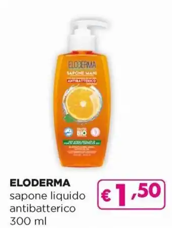 Acqua & Sapone Eloderma Sapone Liquido Antibatterico 300 ml offerta