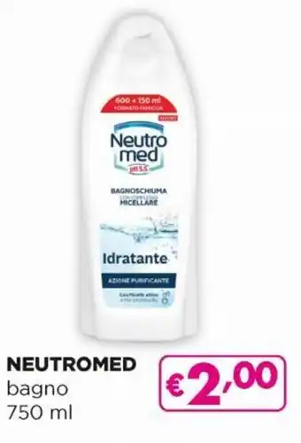 Acqua & Sapone Neutromed Bagno 750 ml offerta