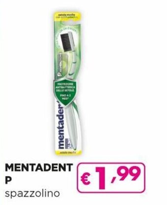 Acqua & Sapone Mentadent P Spazzolino offerta