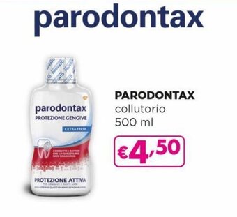 Acqua & Sapone Parodontax Collutorio 500 ml offerta