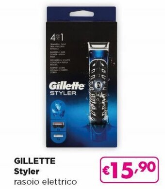 Acqua & Sapone Gillette Styler Rasoio Elettrico offerta