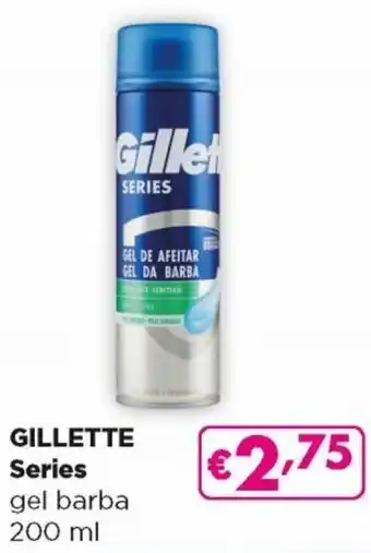 Acqua & Sapone Gillette Series Gel Barba 200 ml offerta