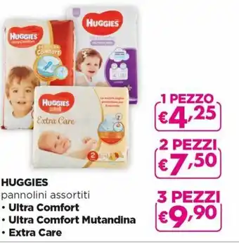 Acqua & Sapone Huggies Pannolini Assortiti 3 Pezzi offerta
