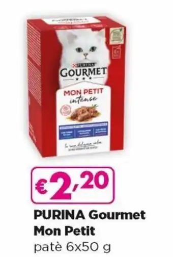 Acqua & Sapone Purina Gourmet Mon Petit Patè 6x50 g offerta