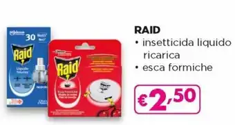 Acqua & Sapone Raid Insetticida Liquido Ricartica, Esca Formiche offerta