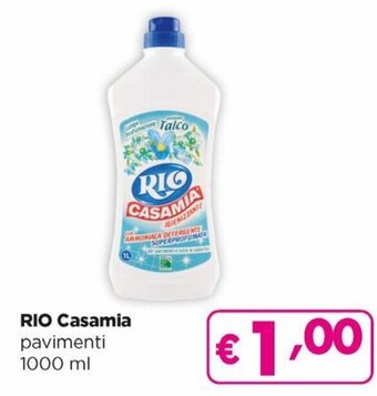 Acqua & Sapone Rio Casamia Pavimenti 1000 ml offerta
