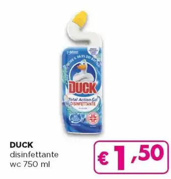 Acqua & Sapone Duck Disinfettante WC 750 ml offerta