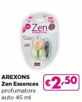 Acqua & Sapone Arexons Zen Essences Profumatore Auto 45 ml offerta