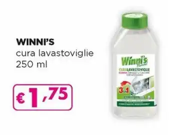 Acqua & Sapone Winni's Cura Lavastoviglie 250 ml offerta